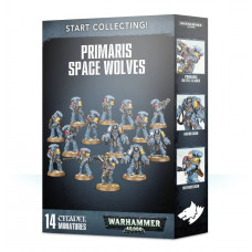 Space Wolves Primaris Start Collecting